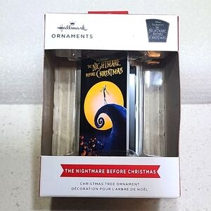 Hallmark Ornament The Nightmare Before Christmas. Tree Ornament. NEW
